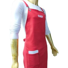 Mutfakta Moda Özel Mutfak Aşçı Önlüğü / Özel Su ve Leke Tutmaz Kumaş Profesyonel Master Chef Önlüğü