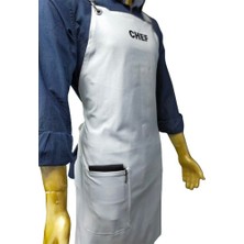 Mutfakta Moda Özel Mutfak Aşçı Önlüğü / Özel Su ve Leke Tutmaz Kumaş Profesyonel Master Chef Önlüğü