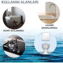 MBB Ticaret Su Sızdırmaz Banyo Mutfak Lavabo Küvet Izolasyon Şerit Bant