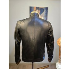 Always Leather Ince Işçilikli Usta Işi Özel Dikim Kuzu Derisi Mont