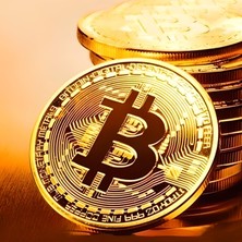 MBB Ticaret Bitcoin Madeni Hatıra Parası Madeni Bitcoin Sikke Para