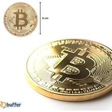 MBB Ticaret Bitcoin Madeni Hatıra Parası Madeni Bitcoin Sikke Para