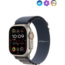 Shinywatch Ultra 2+ Süper AMOLED Ekranlı Yapay Zeka Özellikli Akıllı Saat 2024 (Shinytech Türkiye Garantili)