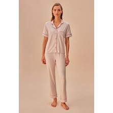 Suwen Misty Maskülen Pijama Takımı