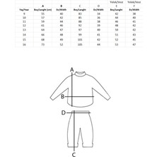 Vaberta Erkek Çocuk Yelekli Takım Elbise 9-16 Yaş Zincir Aksesuarlı