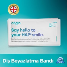 Bsolve Origin Professional Diş Beyazlatma Bantları ( 16 Paket-16 Bant)