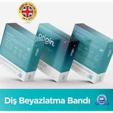Bsolve Origin Professional Diş Beyazlatma Bantları ( 24 Paket-24 Bant)