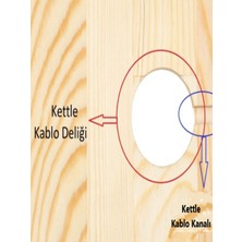 AR&MA WOOD Ahşap Otel Ikram Tepsisi, Otel Tipi Sunum Tepsisi, Kettle Sunum, Ketıl Sunum 5 Adet