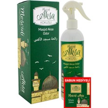 Esved Mescidi Aksa Kokusu 400ML Sprey Mescidi Aksa Kokusu Sabun 20 Gram Hediyeli