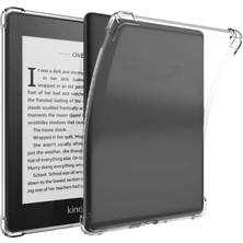 Amazon Kindle 6.8'' Paperwhite 5 E-Kitap Okuyucu Şeffaf Silikon Kılıf