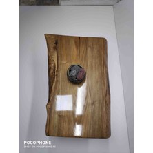 Kaan Wood Ceviz Orta Sehpa