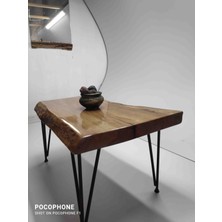 Kaan Wood Ceviz Orta Sehpa
