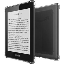 Amazon Kindle 6.8'' Paperwhite 5 E-Kitap Okuyucu Şeffaf Silikon Kılıf