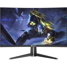 Gamebooster GB-3218CF 32" 180Hz 1ms Va Fhd 1920×1080 Hdmı*1+Dp*1 Rgb Curved R1500 Gaming Monitör