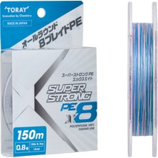 Toray Super Strong Pe X8 150MT 1.5pe