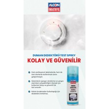 Alcon Duman Dedektörü Test Spreyi 200ML