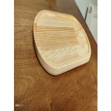 AR&MA WOOD Oval Uzun Sunum Tabağı / Sunum Tepsisi 34 cm