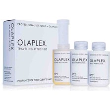 Olaplex Traveling Stylist Kit Saç Koruyucu ve Guclendirici Bakım Seti