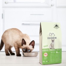 Teodor 15KG Kısır %30 Protein Kedi Maması