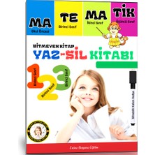 Enine Boyuna Eğitim Matematik Yaz-Sil Kitabı