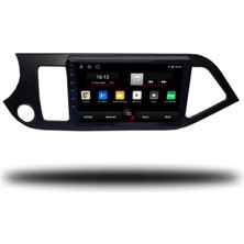 Navigate Kia Picanto Android Carplay Multimedya 2011-2016 6gb Ram + 128GB Hafıza + 8 Çekirdek