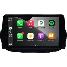 Navigate Fiat Fiorino Android Carplay Multimedya 2005-2022 6gb Ram + 128GB Hafıza + 8 Çekirdek