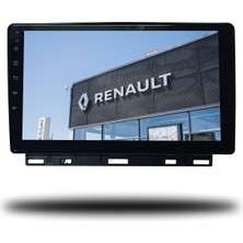 Navigate Renault Clio 5 Android Carplay Multimedya 2019-2022 6gb Ram - 128GB Hafıza - 8 Çekirdek