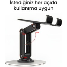Farway Masa Üstü Tablet ve Telefon Tutucu Stand 3 Kademeli 360 Derece Döndürülebilir
