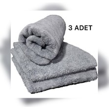 MCK Plus (3 Adet) Oto Havlu Microfiber Kurulama ve Cilalama Bezi 40*40