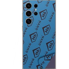 Caseart Samsung Galaxy S24 Ultra Nano Arka Koruyucu Kırılmaz Esnek Cam