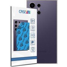 Caseart Samsung Galaxy S24 Ultra Nano Arka Koruyucu Kırılmaz Esnek Cam