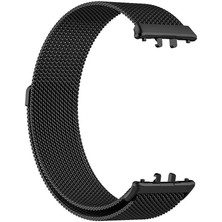Pilanix Samsung Galaxy Fit3 Için Hasır Desenli Mıknatıslı Metal Kayış-Kordon Krd-01