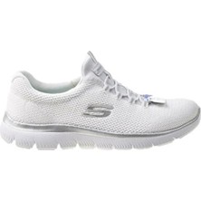 Skechers Summits 149206-WSL Kadın Spor Ayakkabı Beyaz