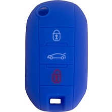 Peugeot Cıtroen Opel Silikon Anahtar Kılıf