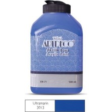 Artdeco 500ML 3013 Ultramarine Akrilik Boya
