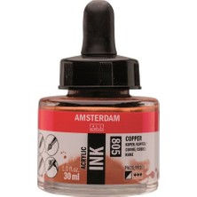 Amsterdam Sıvı Akrilik Mürekkep Boya 30ML 805 Copper