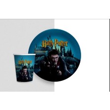 Hayal Dünyası Harry Potter Tabak Bardak Set