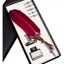 Marmori Kaligrafi Kalem Seti Hediye Seti