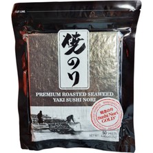 Wandobada Sushi Nori Deniz Yosunu Gold 50 Yaprak 125 Gr. Stt-Expiry DATE:10.05.2026
