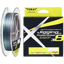 Toray Jigging Pe Power Game X8 300MT 1.2pe