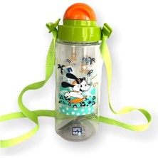 Gıpta Fun Tritan Desenli Pipetli Matara 500 cc ( Fun Surfing )