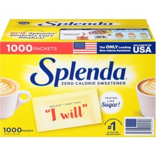 Splenda No Calorie Sweetener Tatlandırıcı 1000 Packets