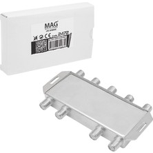 Mag 5-2050 Mhz 1/8 Uydu Anten Dağıtıcı  Çoğaltıcı Çoklayıcı Diseqc Switch