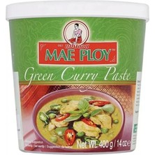Mae Ploy Yeşil Köri Ezmesi (Green Curry Paste) 400 gr