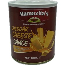 Mamazita's Cheddar Cheese Sause Çedar Peyniri Sosu 810 Gr.