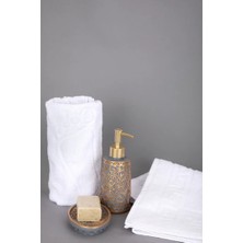 Özdilek 4 Adet Ayak Havlusu 50*70 cm Pamuk Havlu