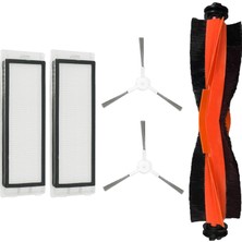 Mija Xiaomi S10 Pro (S10T Değil) Yedek Filtre Fırça Basic Set