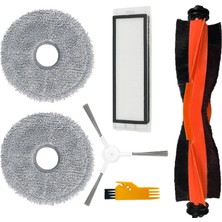 Mija Xiaomi Omni 2 Yedek Set Filtre Fırça Mop Yedek Set