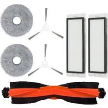 Mija Xiaomi S10 Pro (S10T Değil) Yedek Filtre Fırça Ultra Set