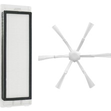 Mija Xiaomi Vacuum Mop 2c (XMSTJQR2C / STYTJ03ZHM) Beyaz 2 Parça Yedek Set